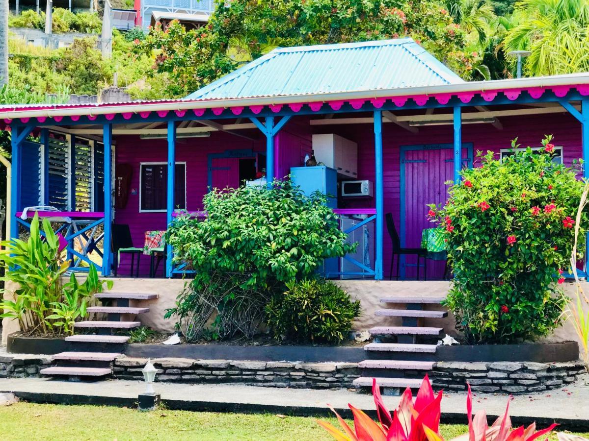 Hébergement de vacances Le Nid Tropical Bouillante