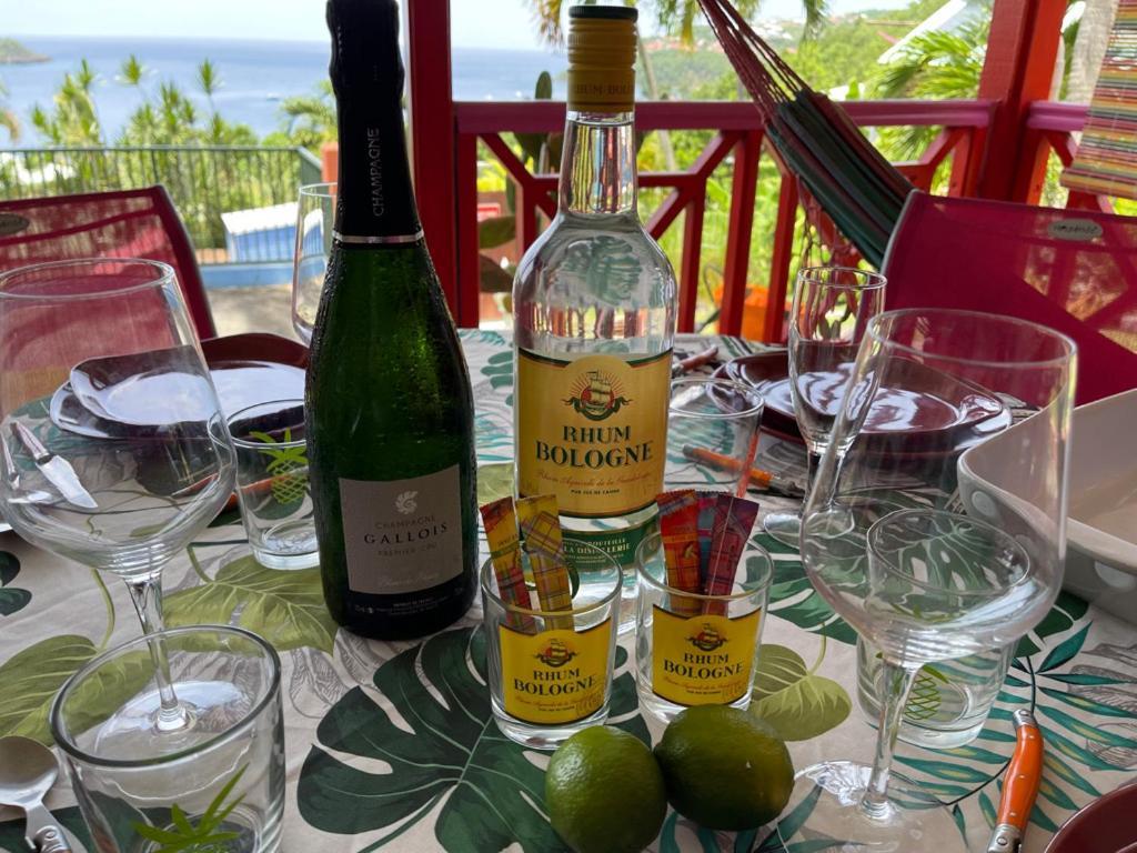 Le Nid Tropical Hébergement de vacances