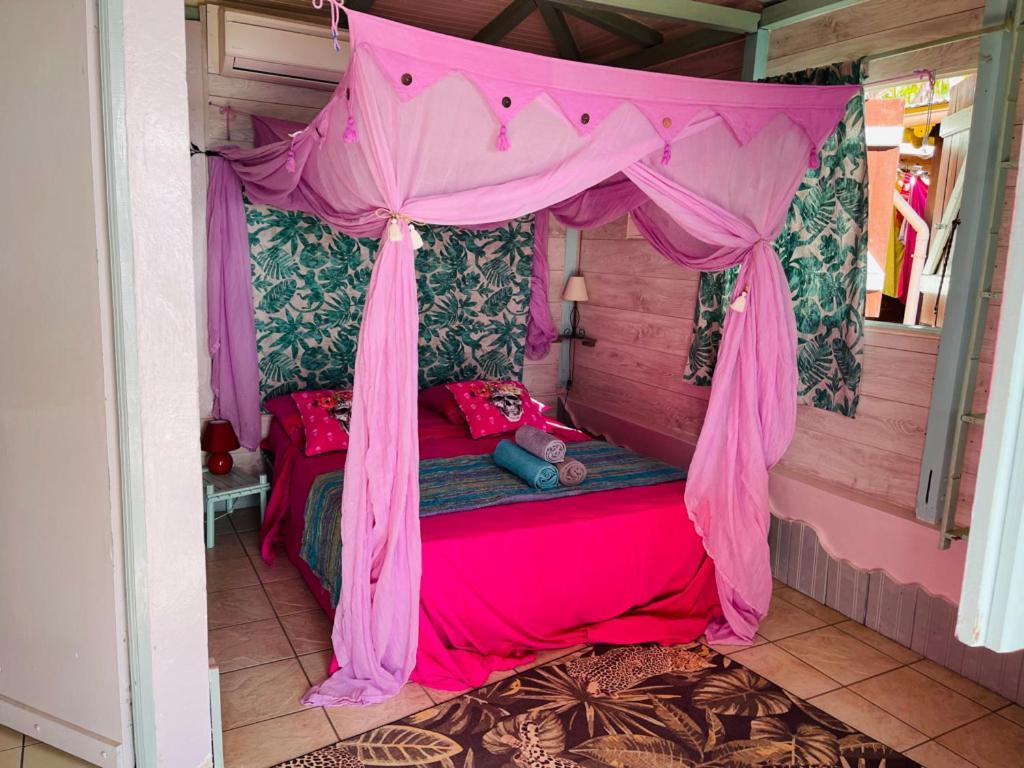 Vakantiehuis Le Nid Tropical *