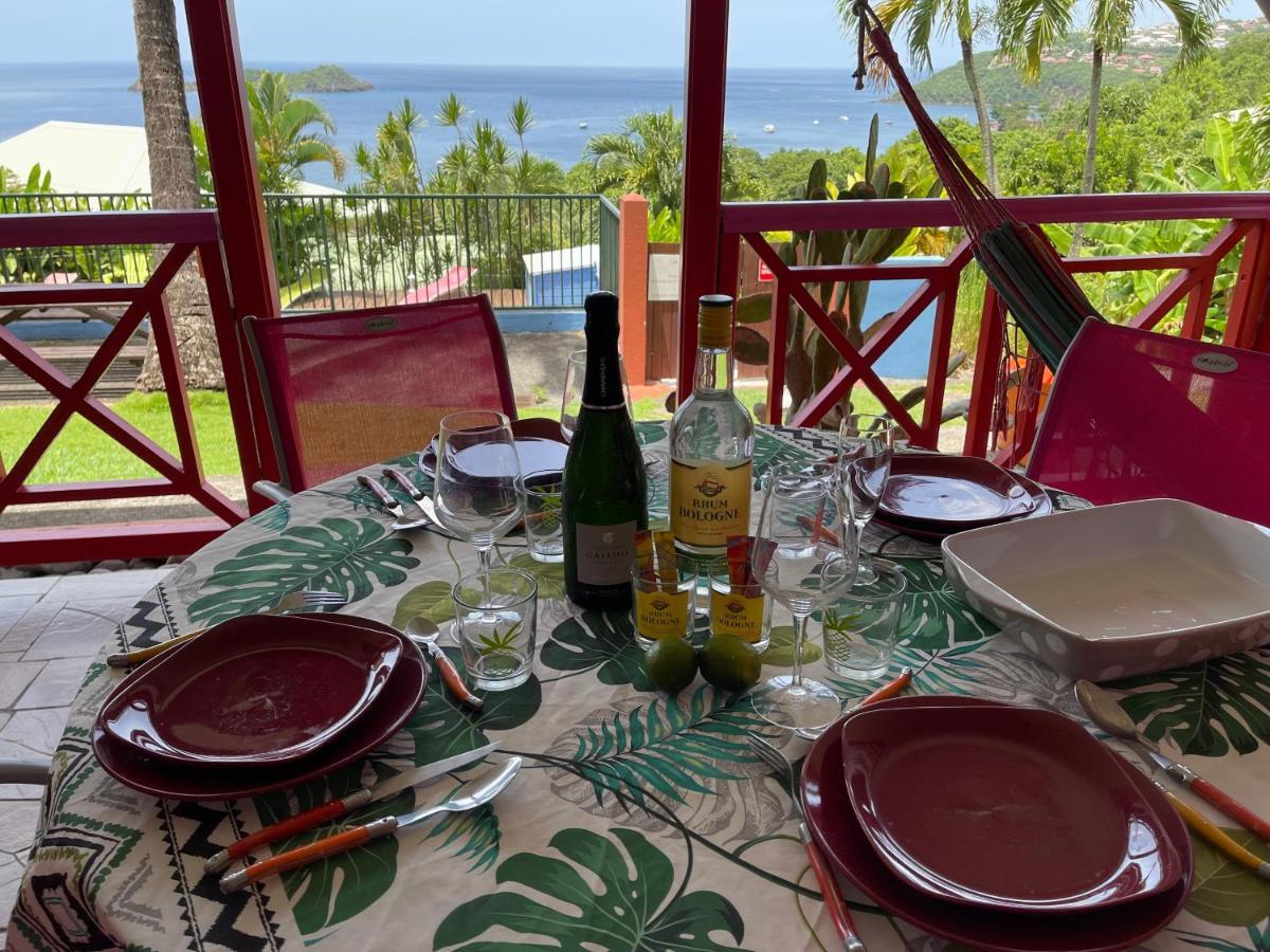 Hébergement de vacances Le Nid Tropical Bouillante