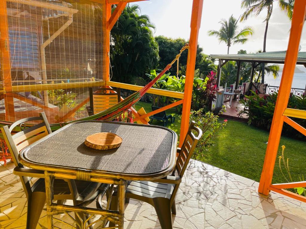 Hébergement de vacances Le Nid Tropical Bouillante