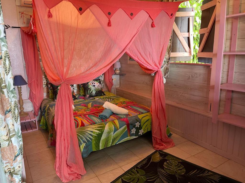 Hébergement de vacances Le Nid Tropical *