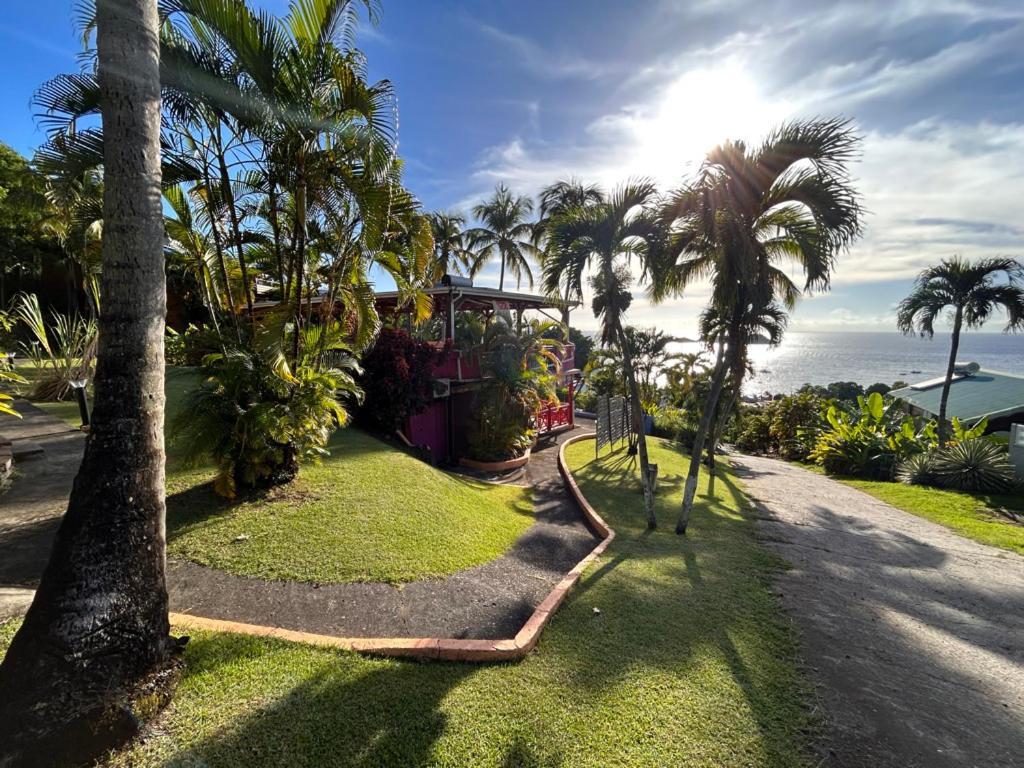 Hébergement de vacances Le Nid Tropical Bouillante