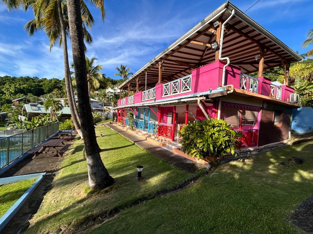 Hébergement de vacances Le Nid Tropical Bouillante